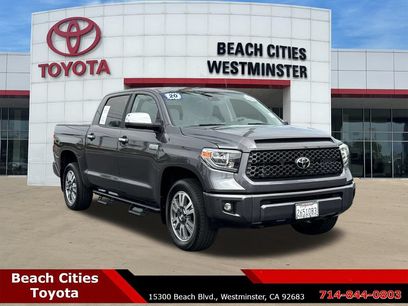 Used 2020 Toyota Tundra Platinum