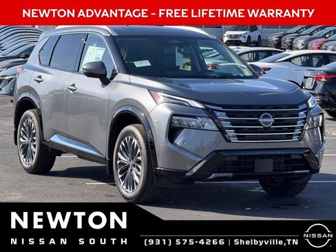New 2026 Nissan Rogue Platinum w/ Tech Package AWD/4WD image 2