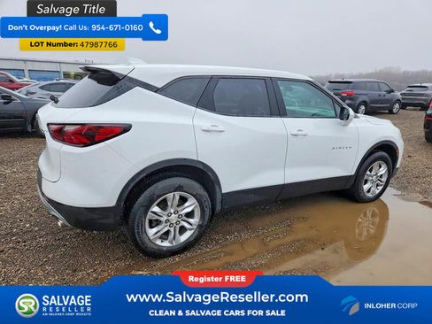 Used 2021 Chevrolet Blazer LT FWD image 4