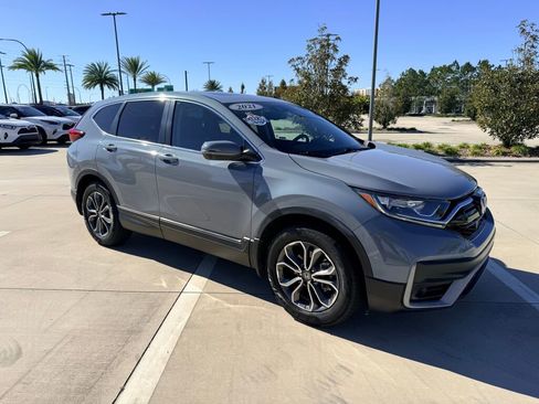Used 2021 Honda CR-V EX-L image 4