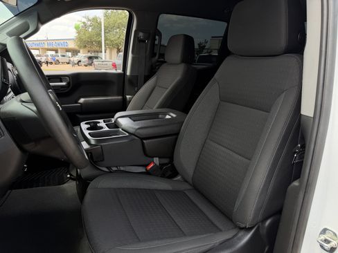 Used 2023 Chevrolet Silverado 1500 Custom w/ LPO, Dark Essentials Package AWD/4WD image 25