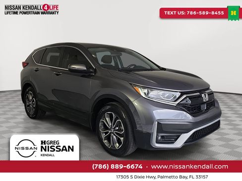 Used 2022 Honda CR-V EX image 1