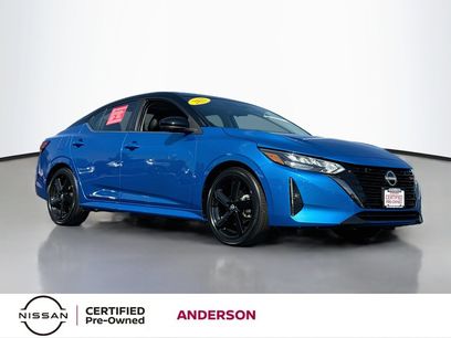 Certified 2025 Nissan Sentra SR w/ SR Premium Package