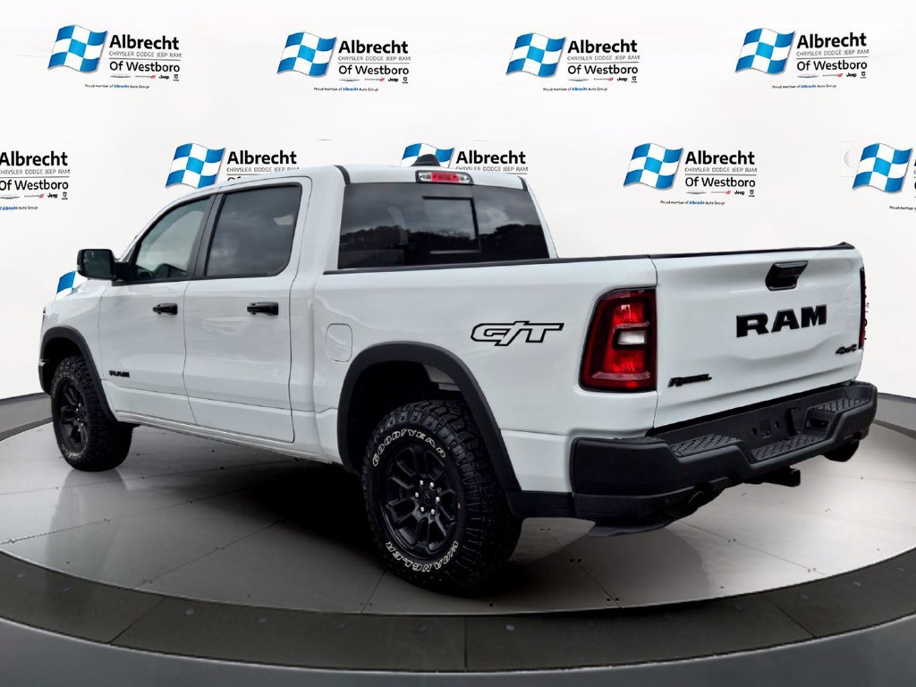 Used 2026 RAM 1500 Rebel w/ G/T Package AWD/4WD image 3