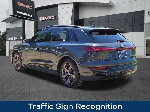Used 2024 Audi Q8 e-tron Prestige w/ Prestige Package AWD/4WD image 22