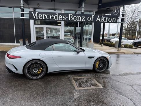 Certified 2022 Mercedes-Benz SL 63 AMG 4MATIC image 1