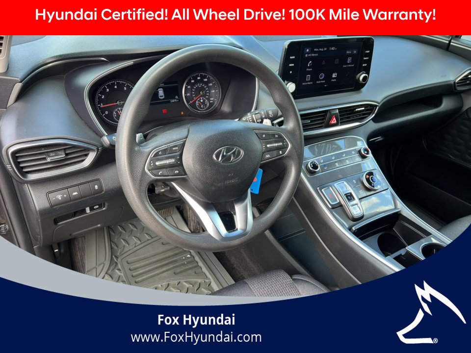 Used 2023 Hyundai Santa Fe SE AWD/4WD image 14