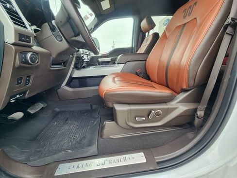 Used 2022 Ford F350 King Ranch w/ FX4 Off-Road Package image 9