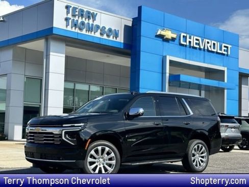 New 2026 Chevrolet Tahoe Premier image 1