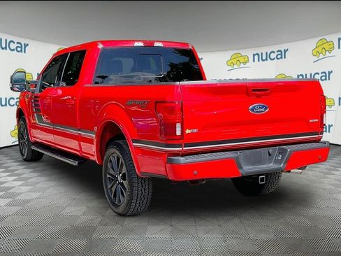 Used 2019 Ford F150 Lariat AWD/4WD image 4
