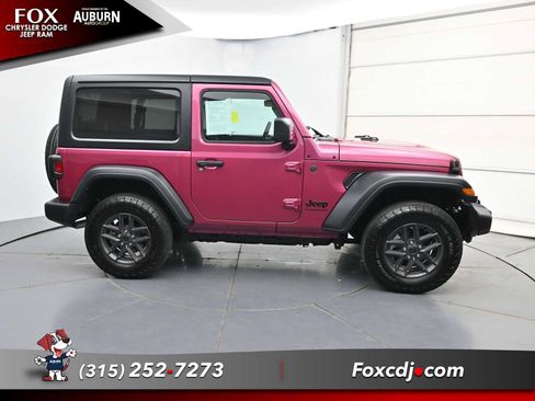 Used 2024 Jeep Wrangler Sport AWD/4WD image 15