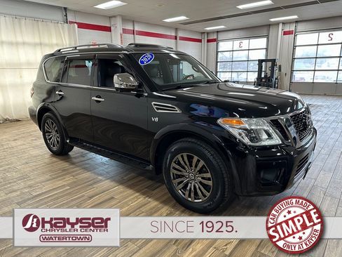 Used 2020 Nissan Armada Platinum image 6