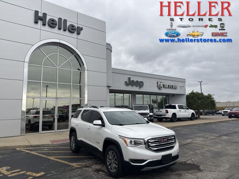 Used 2019 GMC Acadia SLE FWD image 1