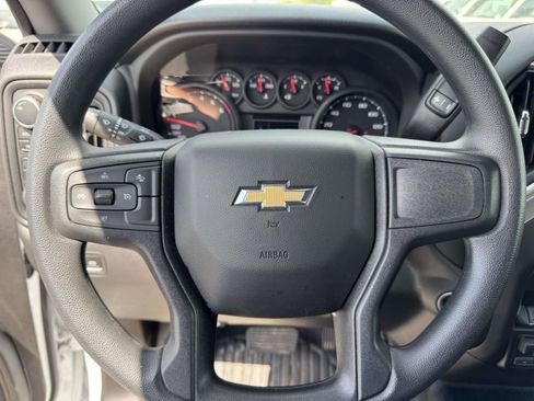 New 2025 Chevrolet Silverado 1500 W/T w/ WT Safety Package AWD/4WD image 13