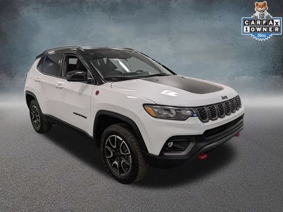 Used 2025 Jeep Compass Trailhawk