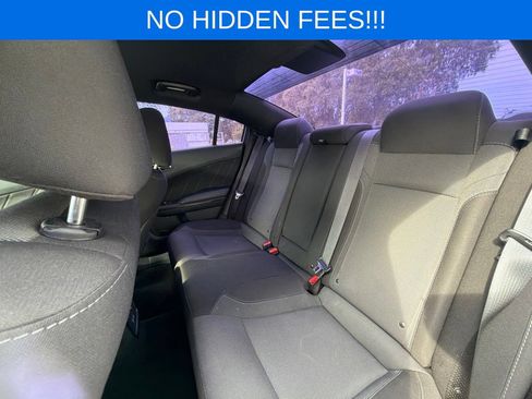 Used 2021 Dodge Charger SXT w/ Blacktop Package RWD image 32