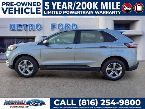 Used 2022 Ford Edge SEL w/ Convenience Package AWD/4WD image 7