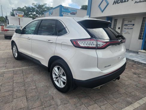 Used 2017 Ford Edge SEL w/ Equipment Group 201A image 4