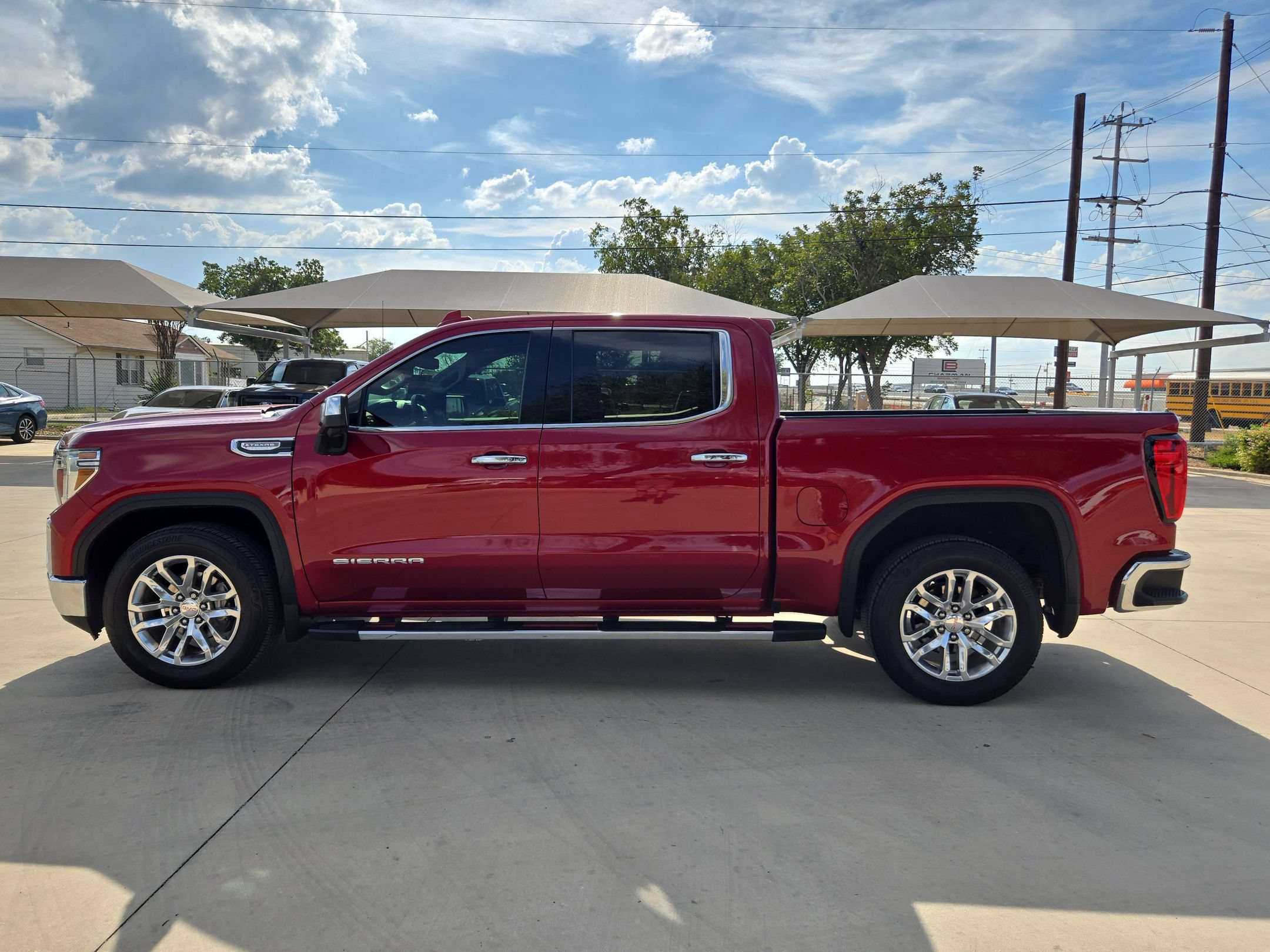 Certified 2022 GMC Sierra 1500 SLT RWD image 6