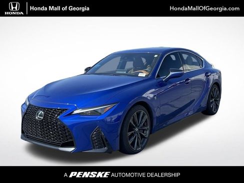 Used 2024 Lexus IS 350 F Sport w/ Accessory Package 2 RWD image 1