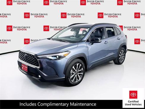 Certified 2025 Toyota Corolla Cross XLE AWD/4WD image 1