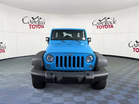 Used 2017 Jeep Wrangler Unlimited Sport w/ Connectivity Group AWD/4WD image 6