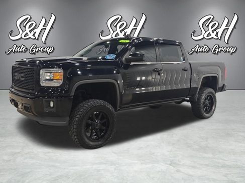 Used 2015 GMC Sierra 1500 Denali w/ Driver Alert Package AWD/4WD image 6