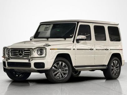 New 2026 Mercedes-Benz G 550