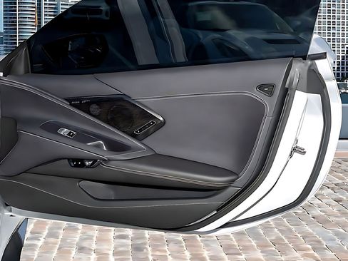 Used 2023 Chevrolet Corvette Stingray Preferred Cpe w/ Stealth Interior Trim Package image 12