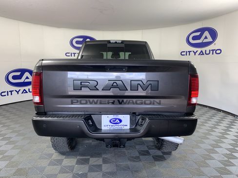 Used 2018 RAM 2500 Power Wagon w/ Leather & Luxury Group image 4
