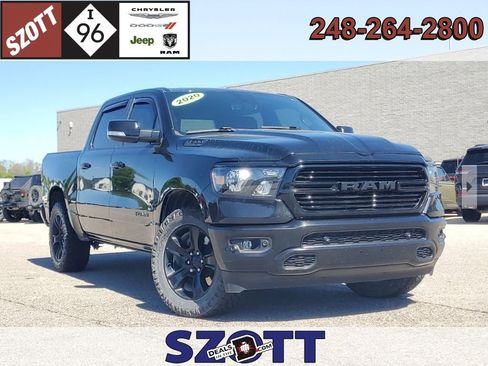 Used 2020 RAM 1500 Big Horn AWD/4WD image 1