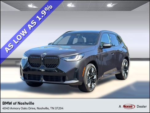 Used 2026 BMW X3 xDrive30 w/ M Sport Package AWD/4WD image 1