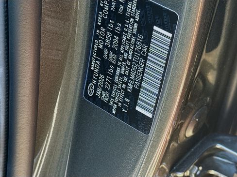 New 2026 Hyundai Elantra Sport FWD image 24