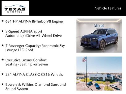 Used 2024 BMW ALPINA XB7