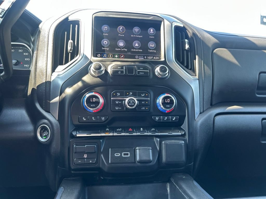 Used 2021 GMC Sierra 1500 SLT w/ SLT Premium Package AWD/4WD image 28