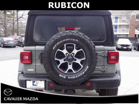 Used 2021 Jeep Wrangler Unlimited Rubicon image 5