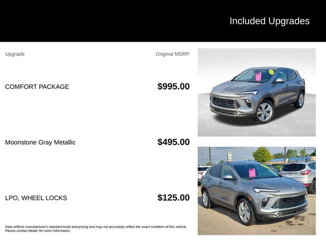 Used 2025 Buick Encore GX Preferred w/ Comfort Package FWD image 8