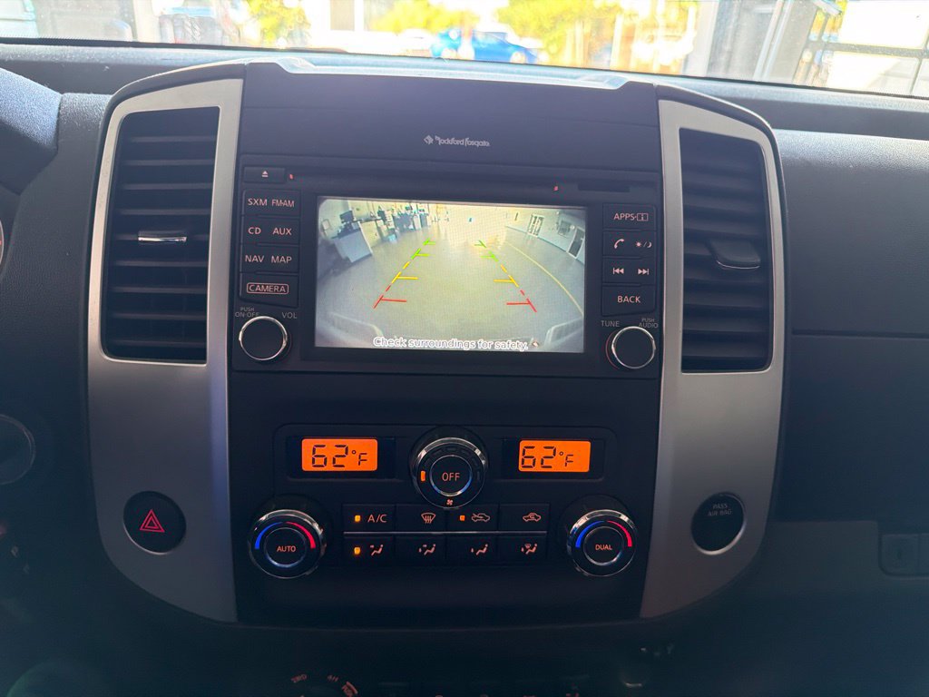 Used 2018 Nissan Frontier PRO-4X AWD/4WD image 9