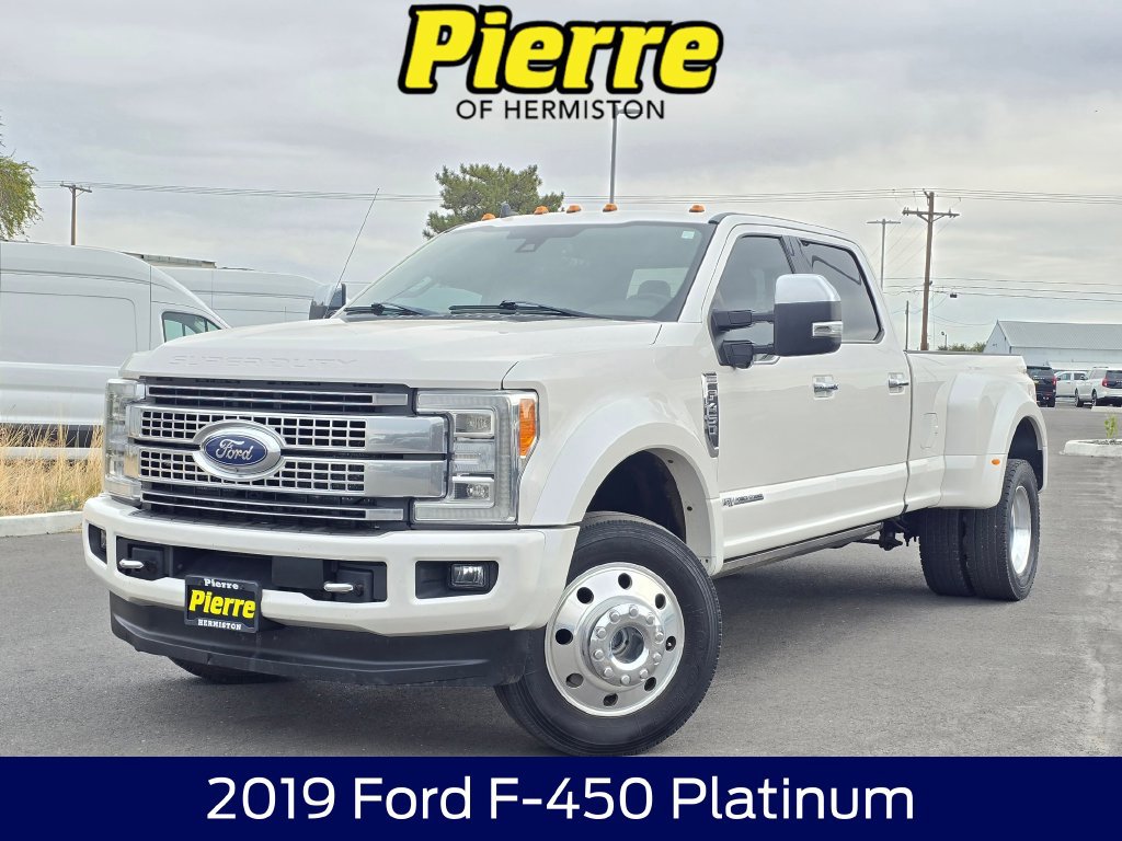 Used 2019 Ford F450 Platinum w/ Platinum Ultimate Package AWD/4WD 360° Tour