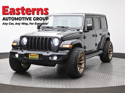 Used 2020 Jeep Wrangler Unlimited Sport