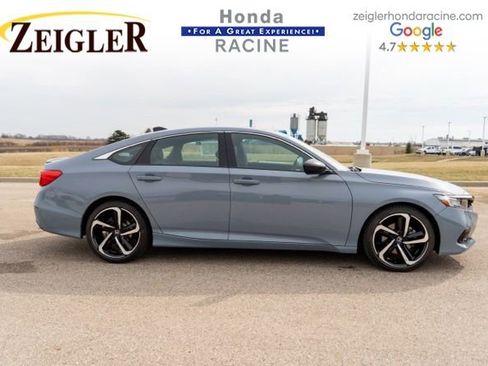 Certified 2021 Honda Accord Sport image 8