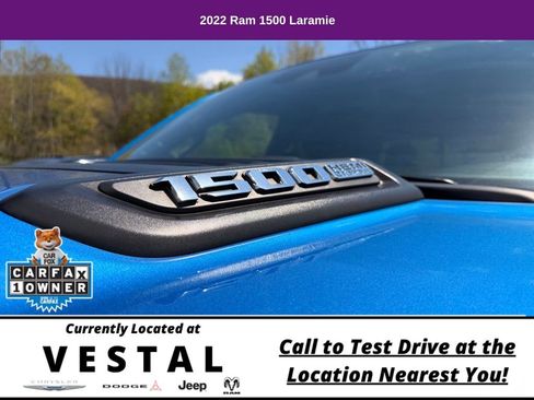 Used 2022 RAM 1500 Laramie AWD/4WD image 22