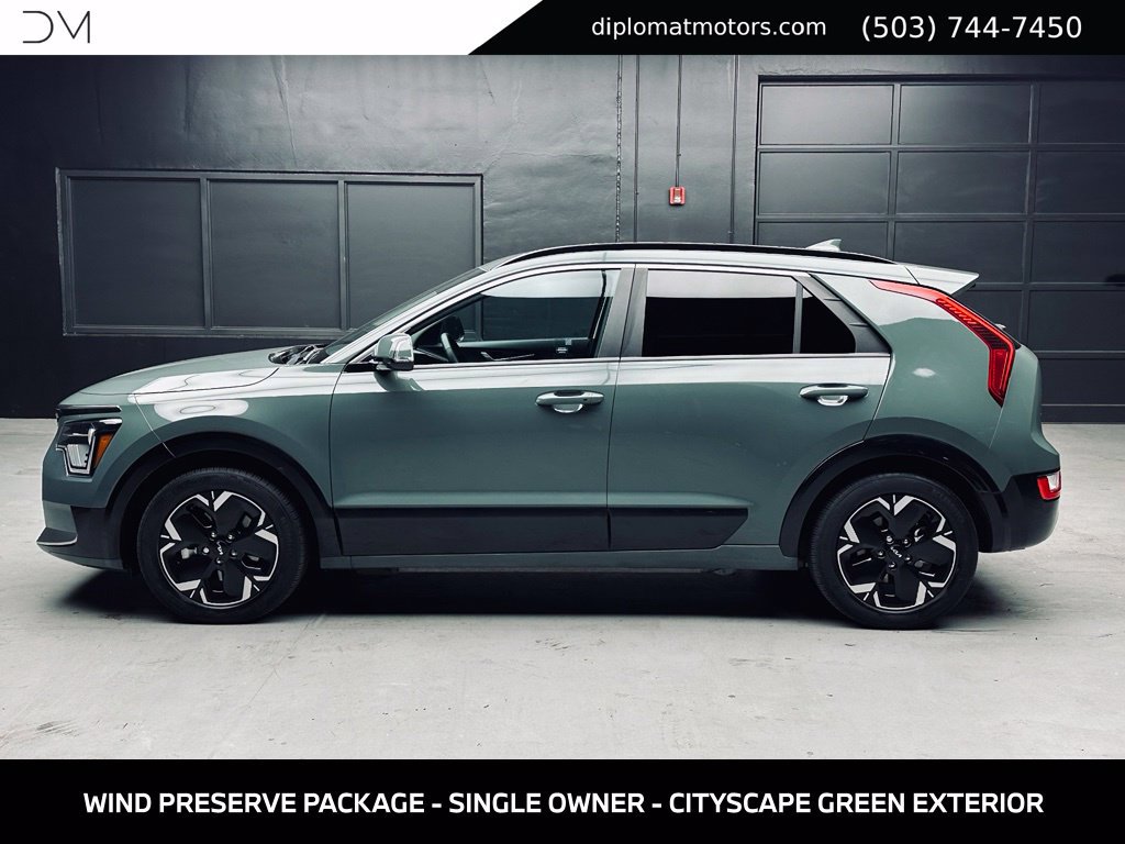 Used 2023 Kia Niro Wind w/ Wind Preserve Package FWD image 4