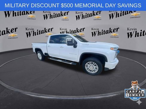 Certified 2022 Chevrolet Silverado 2500 High Country w/ Safety Package II AWD/4WD image 2