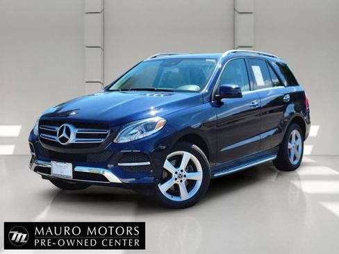 Certified 2017 Mercedes-Benz GLE 350 4MATIC image 1