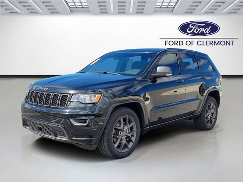 Used 2021 Jeep Grand Cherokee Limited w/ Quick Order Package 28K 80th AWD/4WD image 2