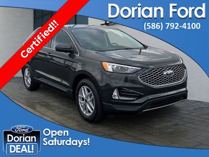 Certified 2023 Ford Edge SEL w/ Convenience Package