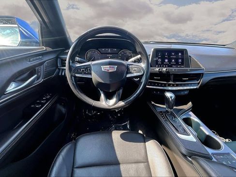 Used 2021 Cadillac CT4 Premium Luxury w/ Climate Package AWD/4WD image 8