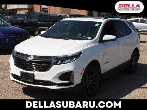 Used 2023 Chevrolet Equinox RS AWD/4WD image 1