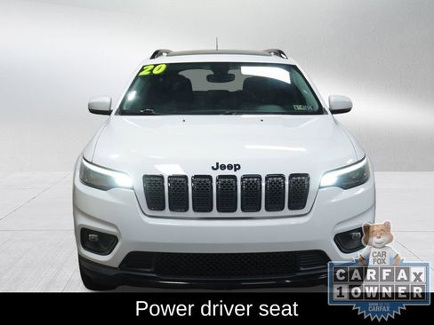 Used 2020 Jeep Cherokee Latitude Plus AWD/4WD image 12